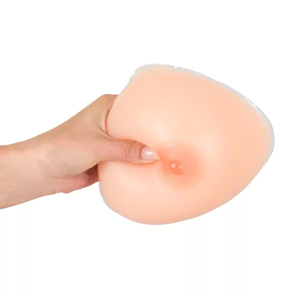 Cottelli - coussin push-up silicone avec téton - lot de 2 x 600g