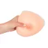 Cottelli - coussin push-up silicone avec téton - lot de 2 x 600g