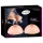 Cottelli - silicone push-up avec tétons (2x1000g)