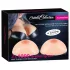 Cottelli - silicone push-up avec tétons (2x1000g)