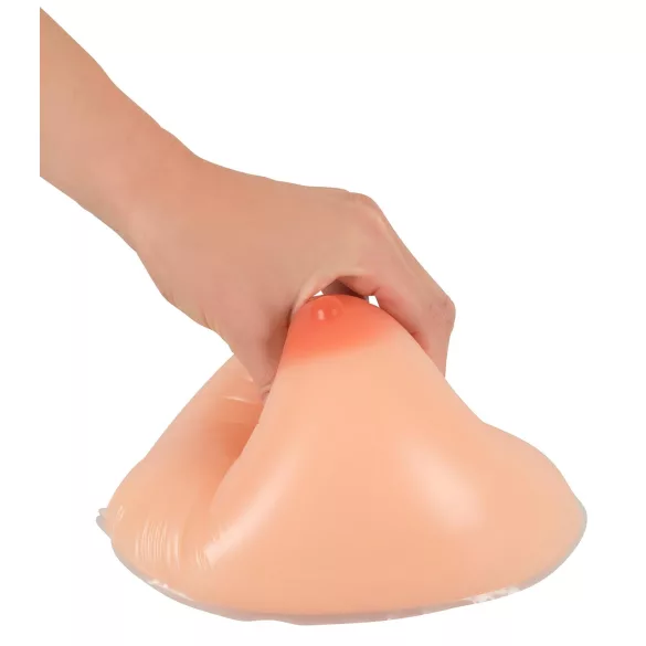 Cottelli - silicone push-up avec tétons (2x1000g)
