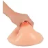 Cottelli - silicone push-up avec tétons (2x1000g)