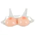 Cottelli - seins push-up en silicone à attacher - 2x600g