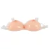 Cottelli - seins push-up en silicone à attacher - 2x600g