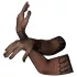 Cottelli Collection - gants longs résille à motifs - noir (S-L)