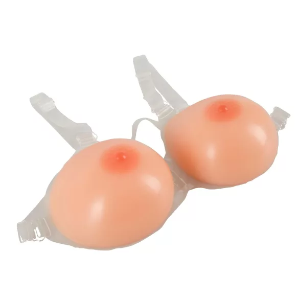 Cottelli - seins siliconés push-up amovibles - 2x1200g