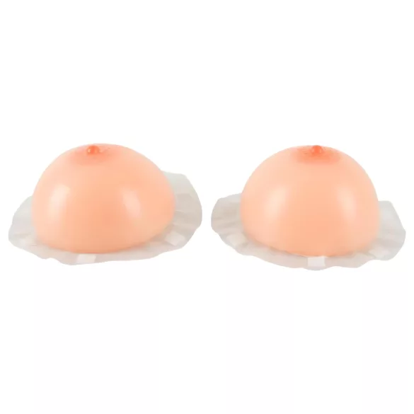 Cottelli - seins push-up en silicone avec soutien-gorge - 2x1000g