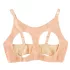 Cottelli - seins push-up en silicone avec soutien-gorge - 2x1000g