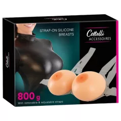 Cottelli - faux seins push-up en silicone - taille 2x400g