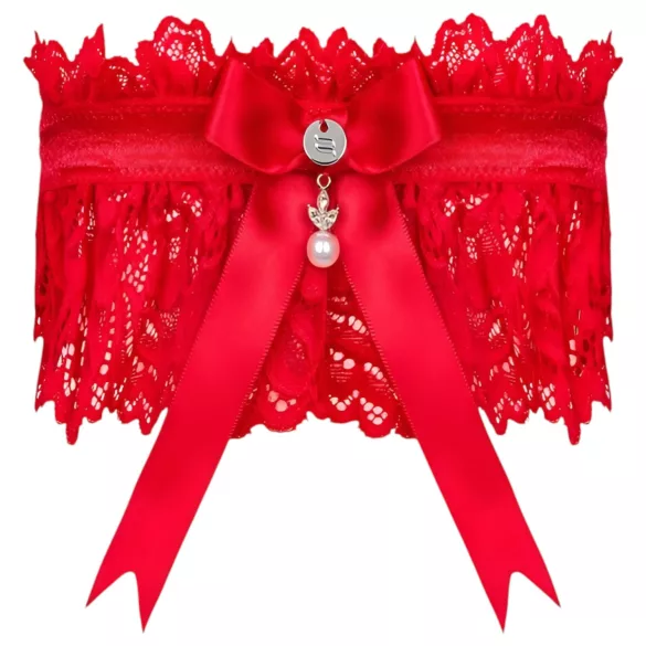 Obsessive Amor Cherris - porte-jarretelles - rouge
