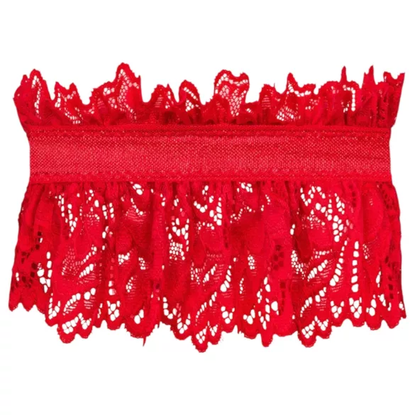 Obsessive Amor Cherris - porte-jarretelles - rouge