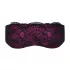 Obsessive Roseberry - masque pour les yeux en dentelle - violet/noir