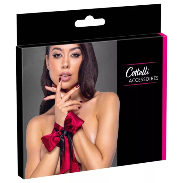 Cottelli - écharpe de bondage - rouge