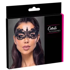 Cottelli - masque en dentelle - noir