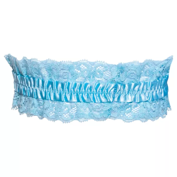 Cottelli - jarretière de mariée bleue - S-L