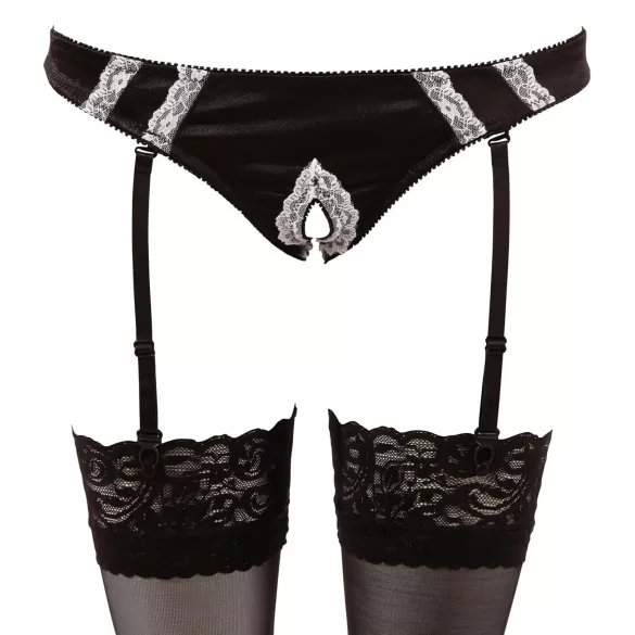 Cottelli - Ensemble de soubrette - 6 pièces - XL