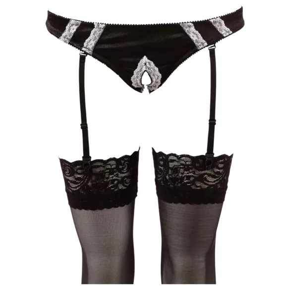 Cottelli - Ensemble de soubrette - 6 pièces - XL