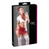 Cottelli - Costume écolière sexy - 5 pièces - L