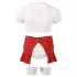 Cottelli - Costume écolière sexy - 5 pièces - L