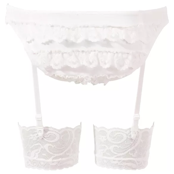 Cottelli - Costume écolière sexy - 5 pièces - L