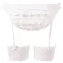 Cottelli - Costume écolière sexy - 5 pièces - L