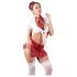 Cottelli - Costume écolière sexy - 5 pièces - XL