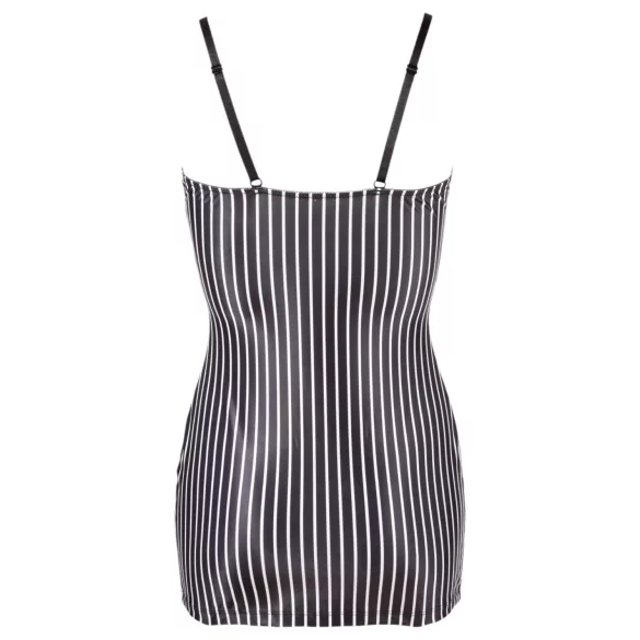 Cottelli - Costume secrétaire rayé - déguisement sexy femme - XL