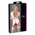 Cottelli - Déguisement infirmière avec porte-jarretelles - blanc - M