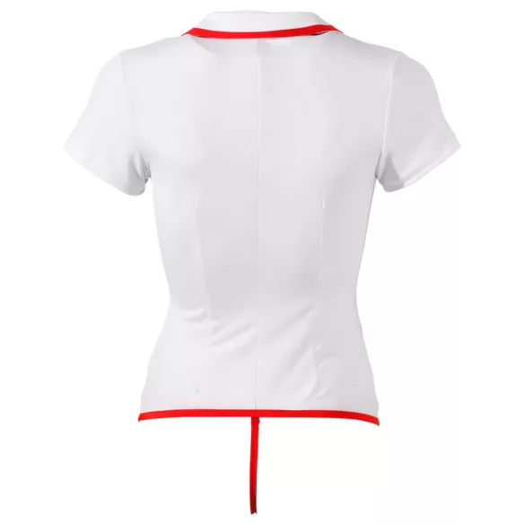 Cottelli - Déguisement infirmière avec porte-jarretelles - blanc - L