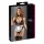 Cottelli - Body sexy de soubrette - lingerie noire