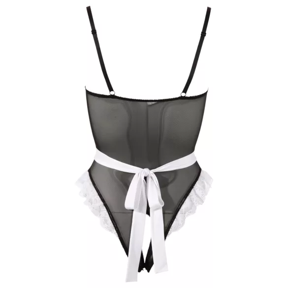 Cottelli - Body sexy de soubrette - lingerie noire