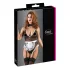 Cottelli - Body sexy de soubrette - lingerie noire - M