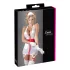 Cottelli - Costume infirmière sexy avec porte-jarretelles - blanc