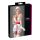 Cottelli - Robe infirmière sexy avec porte-jarretelles - XL