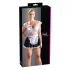Cottelli - déguisement soubrette sexy - dentelle - blanc - L