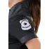 Cottelli Police - déguisement policière - robe courte noire