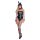 Cottelli Bunny - déguisement sexy lapine brillant (5 pièces)