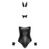 Cottelli Bunny - déguisement sexy lapine brillant (5 pièces)