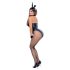 Cottelli Bunny - déguisement sexy lapine brillant (5 pièces)