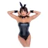 Cottelli Bunny - déguisement sexy lapine brillant - 5 pièces - L