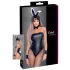 Cottelli Bunny - déguisement sexy lapine brillant - 5 pièces - L