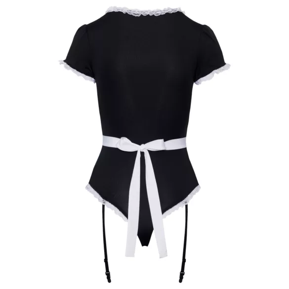 Cottelli - body de serveuse avec tablier (noir) - M