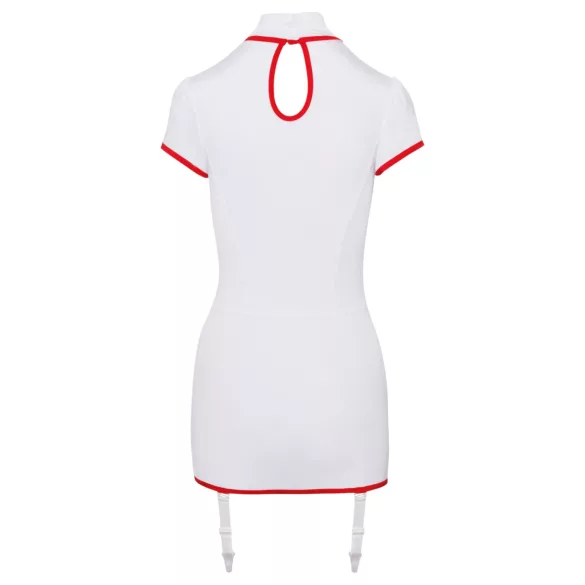 Cottelli - déguisement d’infirmière sexy (blanc) - M