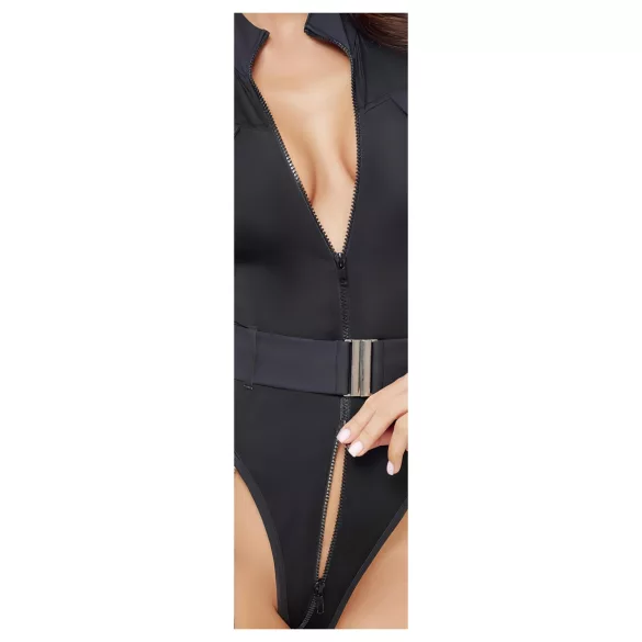 Cottelli - déguisement policière sexy - noir