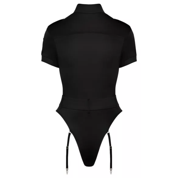 Cottelli - déguisement policière sexy - noir