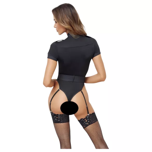 Cottelli - déguisement policière sexy - noir - L