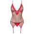 Obsessive Jollymore - ensemble de lingerie de Noël - XL/XXL