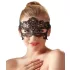 Cottelli - Masque pour les yeux effet dentelle brodée - noir