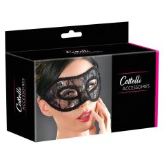   Cottelli - masque pour les yeux en dentelle préformé - noir