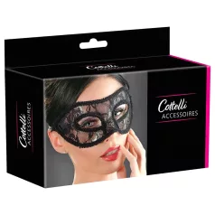   Cottelli - masque pour les yeux en dentelle préformé - noir